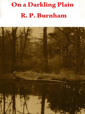 cover image of On a Darkling Plain